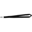 1" Polyester Silkscreen Lanyard | https://www.bestnamebadges.com