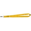 1" Polyester Silkscreen Lanyard | https://www.bestnamebadges.com