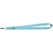 1" Polyester Silkscreen Lanyard | https://www.bestnamebadges.com
