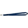 1" Polyester Silkscreen Lanyard | https://www.bestnamebadges.com