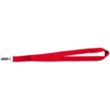 1" Polyester Silkscreen Lanyard | https://www.bestnamebadges.com