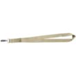 1" Polyester Silkscreen Lanyard | https://www.bestnamebadges.com