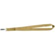 1" Polyester Silkscreen Lanyard | https://www.bestnamebadges.com