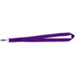1" Polyester Silkscreen Lanyard | https://www.bestnamebadges.com