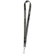 0.75" Polyester Silkscreen Lanyard | https://www.bestnamebadges.com