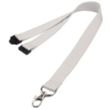 0.62" Polyester Lanyard with Safety Breakaway | https://www.bestnamebadges.com