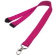 0.62" Polyester Lanyard with Safety Breakaway | https://www.bestnamebadges.com