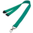 0.62" Polyester Lanyard with Safety Breakaway | https://www.bestnamebadges.com