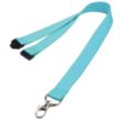 0.62" Polyester Lanyard with Safety Breakaway | https://www.bestnamebadges.com