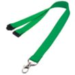 0.62" Polyester Lanyard with Safety Breakaway | https://www.bestnamebadges.com