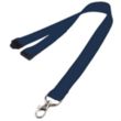 0.62" Polyester Lanyard with Safety Breakaway | https://www.bestnamebadges.com