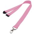 0.62" Polyester Lanyard with Safety Breakaway | https://www.bestnamebadges.com