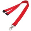 0.62" Polyester Lanyard with Safety Breakaway | https://www.bestnamebadges.com