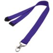 0.62" Polyester Lanyard with Safety Breakaway | https://www.bestnamebadges.com