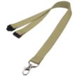 0.62" Polyester Lanyard with Safety Breakaway | https://www.bestnamebadges.com