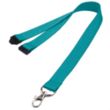 0.62" Polyester Lanyard with Safety Breakaway | https://www.bestnamebadges.com