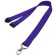 0.62" Polyester Lanyard with Safety Breakaway | https://www.bestnamebadges.com