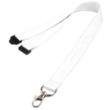 0.62" Polyester Lanyard with Safety Breakaway | https://www.bestnamebadges.com