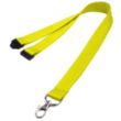 0.62" Polyester Lanyard with Safety Breakaway | https://www.bestnamebadges.com