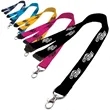 0.62" Polyester Lanyard with Safety Breakaway | https://www.bestnamebadges.com