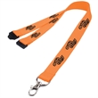 0.62" Polyester Lanyard with Safety Breakaway | https://www.bestnamebadges.com