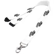 0.62" Polyester Lanyard with Safety Breakaway | https://www.bestnamebadges.com