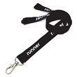 0.75" Polyester Lanyard with Safety Breakaway | https://www.bestnamebadges.com