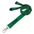 0.75" Polyester Lanyard with Safety Breakaway | https://www.bestnamebadges.com