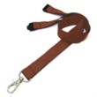 0.75" Polyester Lanyard with Safety Breakaway | https://www.bestnamebadges.com