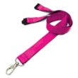 0.75" Polyester Lanyard with Safety Breakaway | https://www.bestnamebadges.com