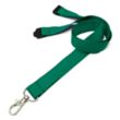 0.75" Polyester Lanyard with Safety Breakaway | https://www.bestnamebadges.com