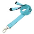 0.75" Polyester Lanyard with Safety Breakaway | https://www.bestnamebadges.com