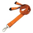 0.75" Polyester Lanyard with Safety Breakaway | https://www.bestnamebadges.com