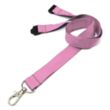 0.75" Polyester Lanyard with Safety Breakaway | https://www.bestnamebadges.com