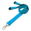 0.75" Polyester Lanyard with Safety Breakaway | https://www.bestnamebadges.com