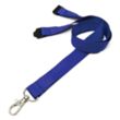 0.75" Polyester Lanyard with Safety Breakaway | https://www.bestnamebadges.com