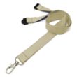 0.75" Polyester Lanyard with Safety Breakaway | https://www.bestnamebadges.com