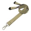 0.75" Polyester Lanyard with Safety Breakaway | https://www.bestnamebadges.com