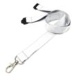 0.75" Polyester Lanyard with Safety Breakaway | https://www.bestnamebadges.com
