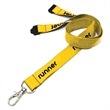 0.75" Polyester Lanyard with Safety Breakaway | https://www.bestnamebadges.com