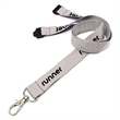 0.75" Polyester Lanyard with Safety Breakaway | https://www.bestnamebadges.com
