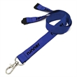 0.75" Polyester Lanyard with Safety Breakaway | https://www.bestnamebadges.com