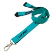 0.75" Polyester Lanyard with Safety Breakaway | https://www.bestnamebadges.com