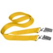 0.75" Double Ended Polyester Lanyard | https://www.bestnamebadges.com