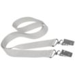 0.75" Double Ended Polyester Lanyard | https://www.bestnamebadges.com