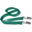 0.75" Double Ended Polyester Lanyard | https://www.bestnamebadges.com