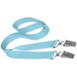 0.75" Double Ended Polyester Lanyard | https://www.bestnamebadges.com
