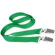 0.75" Double Ended Polyester Lanyard | https://www.bestnamebadges.com