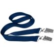 0.75" Double Ended Polyester Lanyard | https://www.bestnamebadges.com