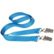 0.75" Double Ended Polyester Lanyard | https://www.bestnamebadges.com